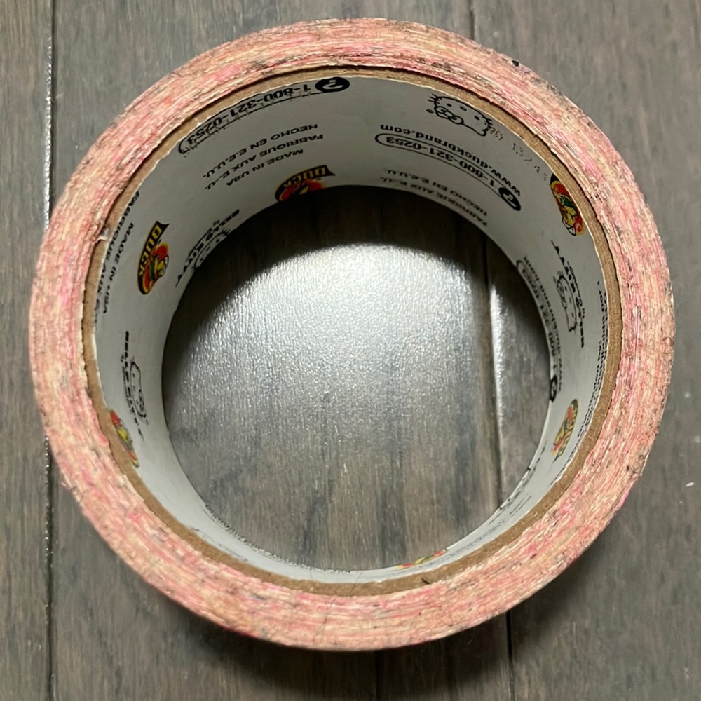 NWOT 2012 Hello Kitty Unused Duck Tape - Picture 4 of 6